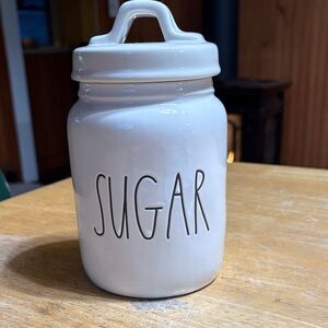Rae Dunn Artisan Collection Sugar Container